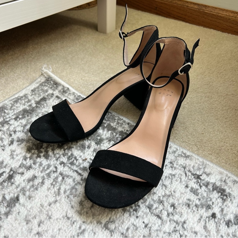 A New Day Black Heels